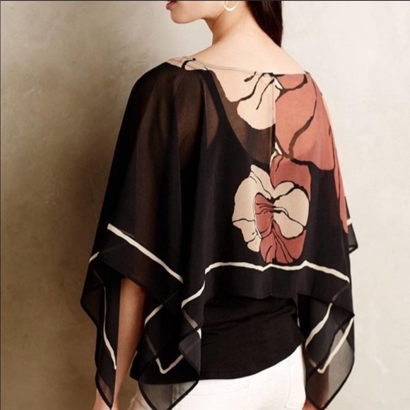 Anthropologie Top-h1 - Picture 2 of 8